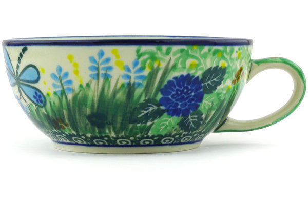 10 oz Cup Ceramika Artystyczna UNIKAT H5476G