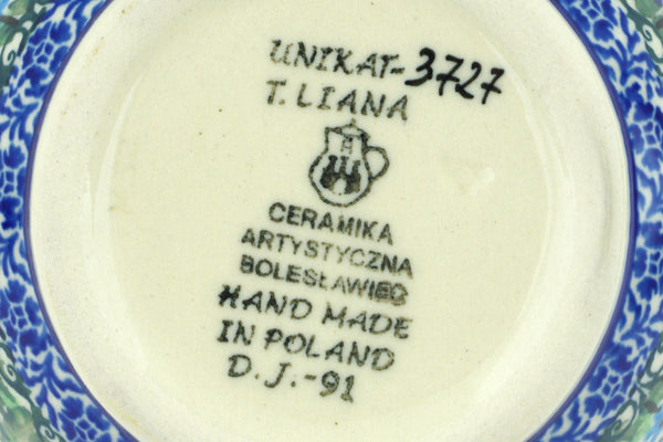 6" Bowl with Handles Ceramika Artystyczna UNIKAT H5516I