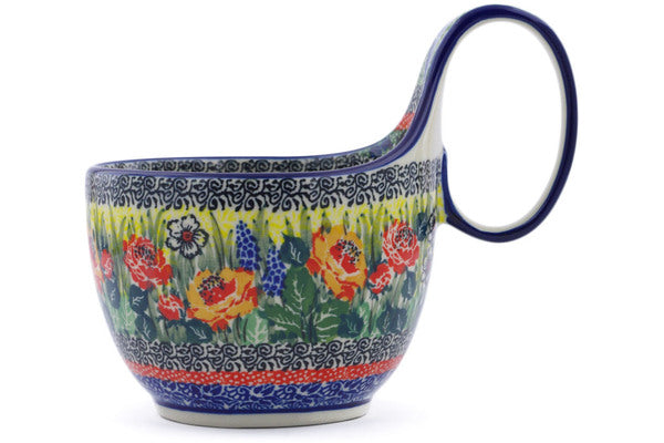 6" Bowl with Handles Ceramika Artystyczna UNIKAT H5524I