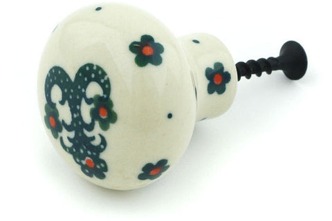 1" Drawer Pull Knob Ceramika Artystyczna H5531H