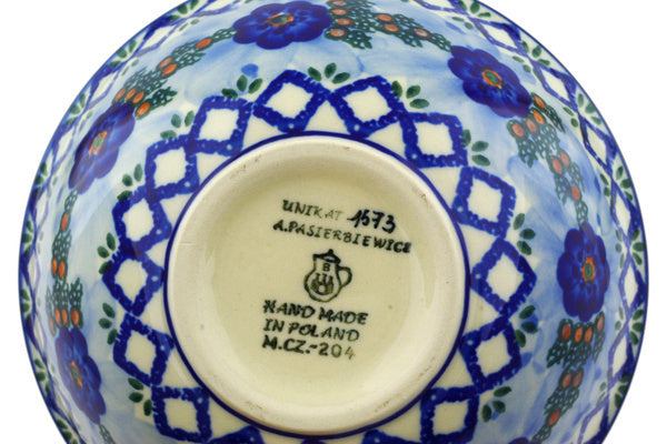 6" Bowl Ceramika Artystyczna UNIKAT H5552E