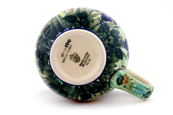 12 oz Bubble Mug Ceramika Artystyczna UNIKAT H5570B