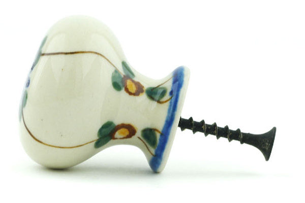 1" Drawer Pull Knob Ceramika Artystyczna H5576H