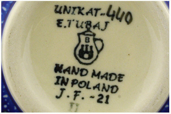 16 oz Bubble Mug Ceramika Artystyczna UNIKAT H5632E