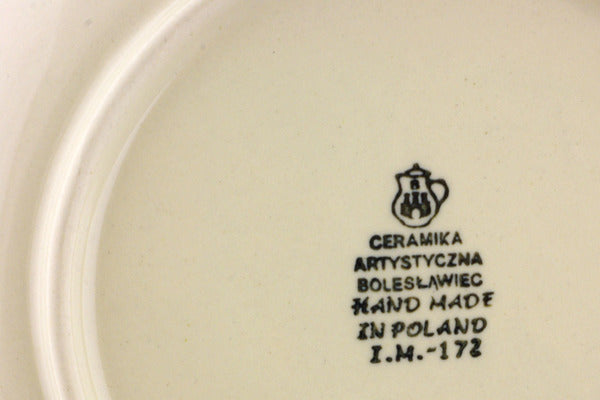 8" Plate Ceramika Artystyczna H5633I
