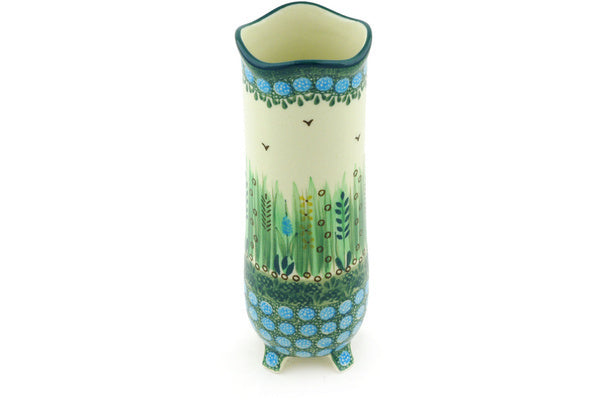 8" Vase Ceramika Artystyczna UNIKAT H5642G
