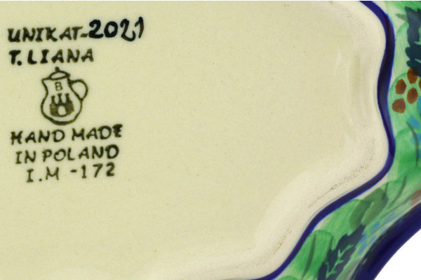 7" Serving Bowl Ceramika Artystyczna UNIKAT H5658G