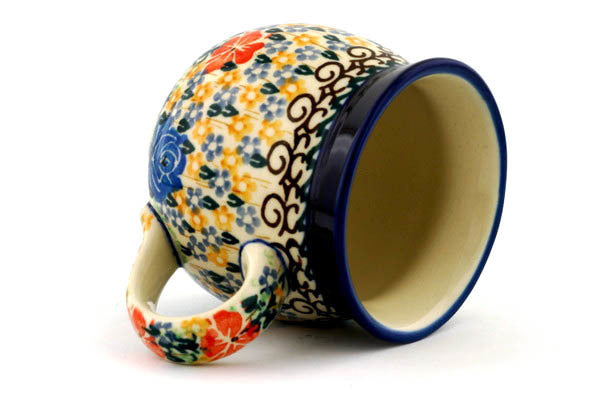 12 oz Bubble Mug Ceramika Artystyczna UNIKAT H5691B