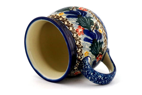 12 oz Bubble Mug Ceramika Artystyczna UNIKAT H5698B