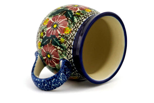 12 oz Bubble Mug Ceramika Artystyczna UNIKAT H5701B