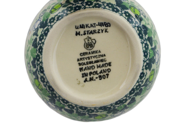 6" Bowl with Handles Ceramika Artystyczna UNIKAT H5734J