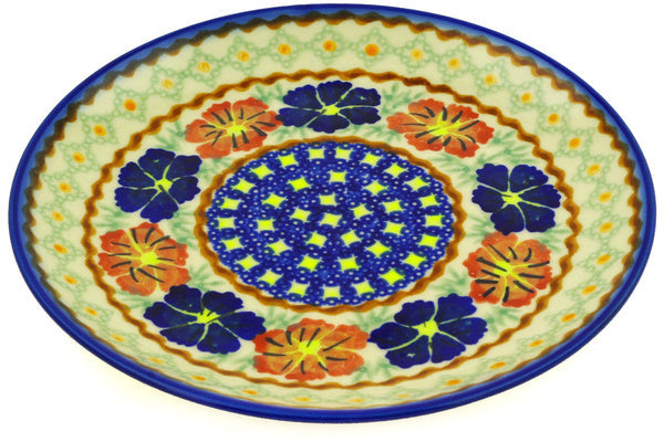 7" Plate Ceramika Bona UNIKAT H5740F