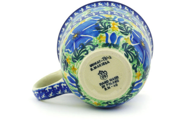 10 oz Mug Ceramika Artystyczna UNIKAT H5762E