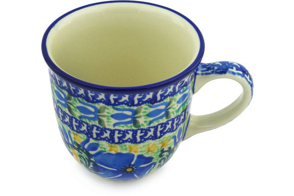 10 oz Mug Ceramika Artystyczna UNIKAT H5762E