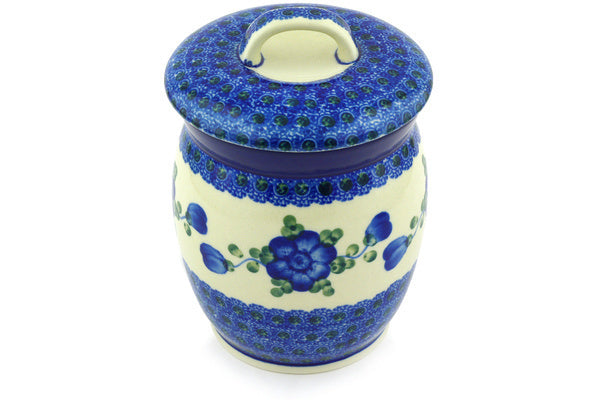 6" Jar with Lid Ceramika Artystyczna H5765G