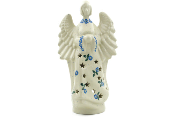 9" Candle Holder Ceramika Artystyczna H5827K