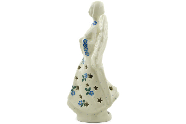 9" Candle Holder Ceramika Artystyczna H5827K