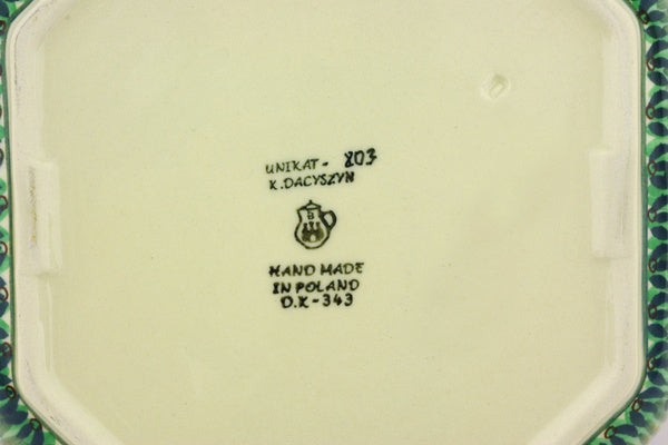 8" Bowl Ceramika Artystyczna UNIKAT H5875G