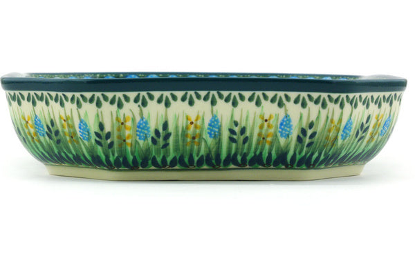 8" Bowl Ceramika Artystyczna UNIKAT H5875G