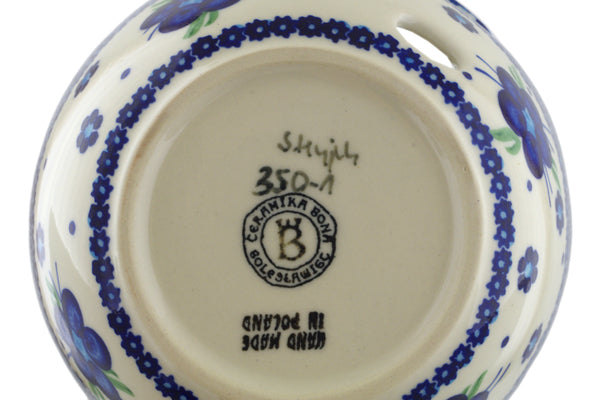6" Yarn Bowl Ceramika Bona H5891K