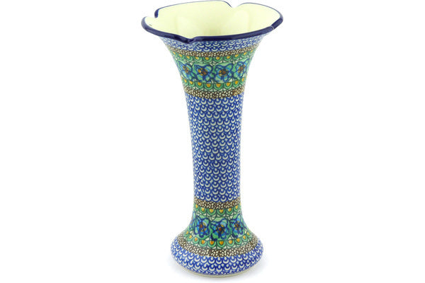 11" Vase Ceramika Artystyczna UNIKAT H5916G