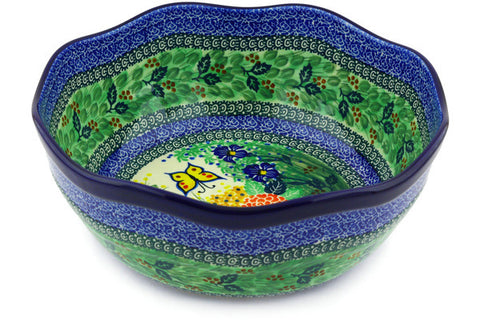 11" Bowl Ceramika Artystyczna UNIKAT H5943G