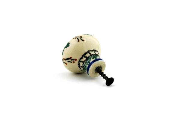 1" Drawer Pull Knob Ceramika Artystyczna H5985A