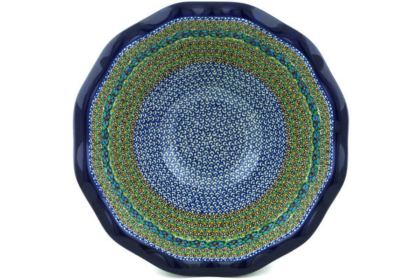 14" Bowl Ceramika Artystyczna UNIKAT H6023A
