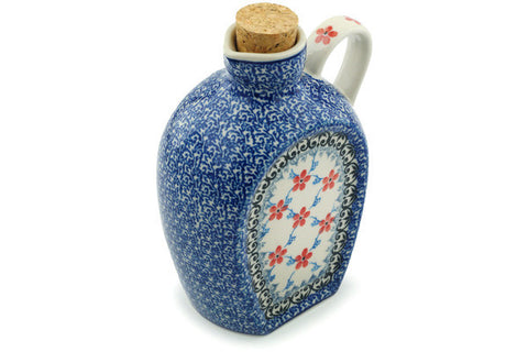 19 oz Bottle Ceramika Artystyczna H6039I