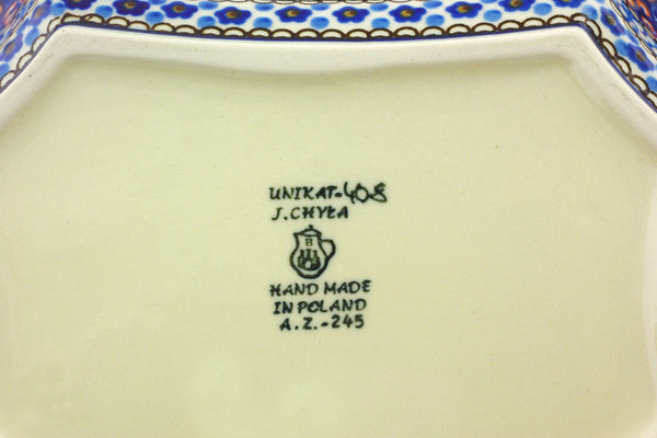 10" Bowl Ceramika Artystyczna UNIKAT H6078G