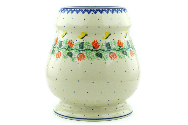9" Vase Ceramika Artystyczna H6085H