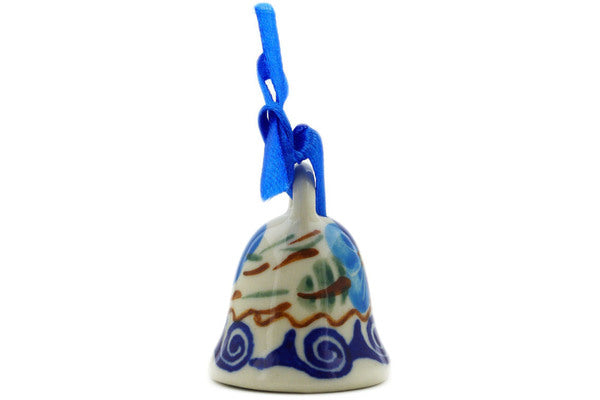 1" Bell Ornament Ceramika Bona H6090K