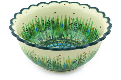 9" Bowl Ceramika Artystyczna UNIKAT H6095G