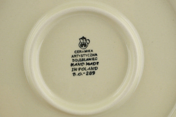 10" Plate Ceramika Artystyczna H6110K