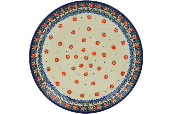 10" Plate Ceramika Artystyczna H6110K