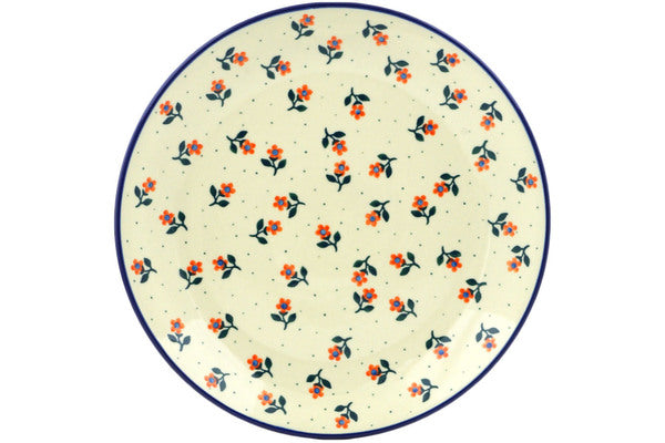 10" Plate Ceramika Artystyczna H6111K