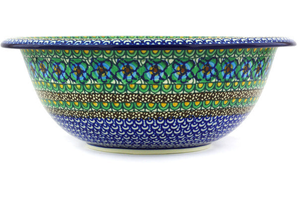 12" Bowl Ceramika Artystyczna UNIKAT H6147G