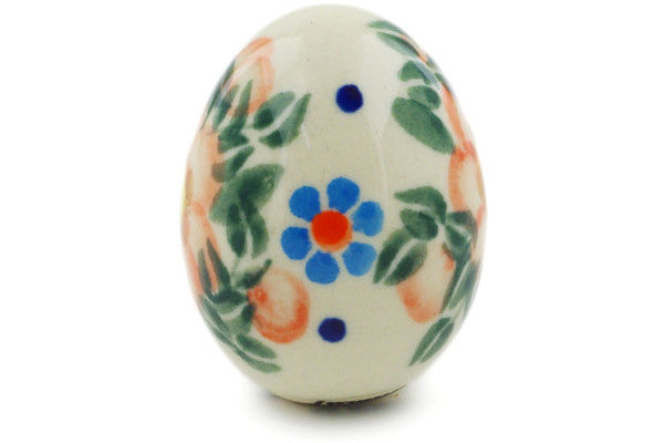 2" Egg Figurine Ceramika Bona H6163K