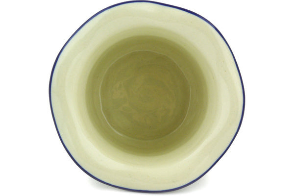 3" Candle Holder Ceramika Artystyczna UNIKAT H6170G
