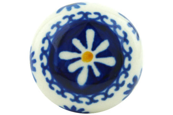 1" Drawer Pull Knob Ceramika Artystyczna H6181H