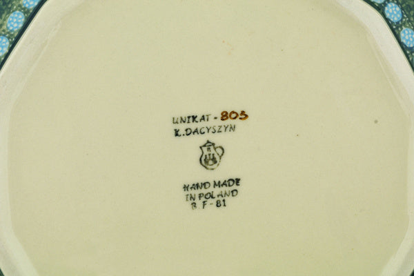 11" Bowl Ceramika Artystyczna UNIKAT H6193B