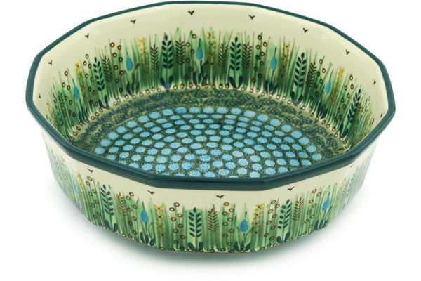 11" Bowl Ceramika Artystyczna UNIKAT H6193B