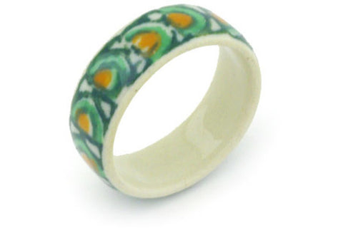 1" Ring Ceramika Artystyczna UNIKAT H6195G