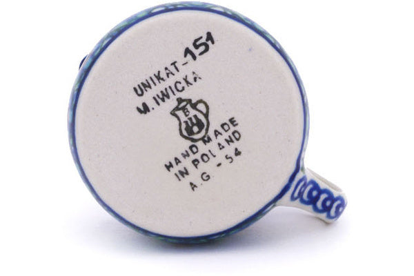 2" Mini Jug Ceramika Artystyczna UNIKAT H6201G