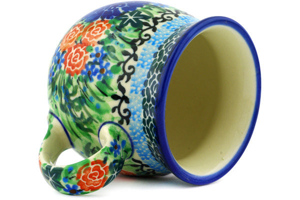 8 oz Bubble Mug Ceramika Artystyczna UNIKAT H6208B