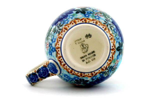 12 oz Bubble Mug Ceramika Artystyczna UNIKAT H6215B