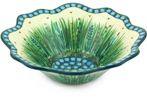 10" Bowl Ceramika Artystyczna UNIKAT H6215G