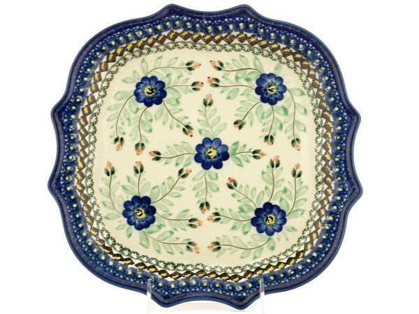 10" Platter Ceramika Artystyczna UNIKAT H6216A