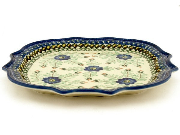 10" Platter Ceramika Artystyczna UNIKAT H6216A
