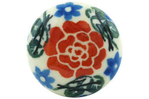 1" Drawer Pull Knob Ceramika Artystyczna H6220H